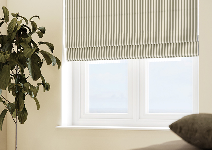 The British Stripe Co. Catherine, Chilterns No.1 - Roman Blind - Image 5